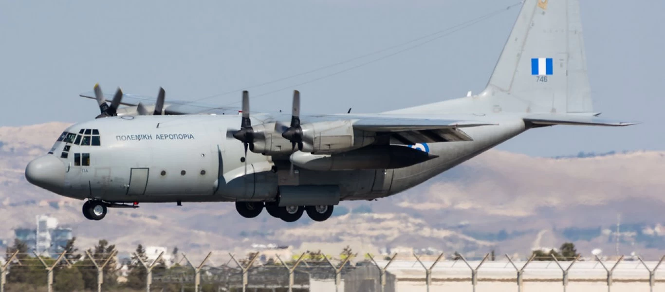 «Εικονικός» στόλος αερομεταφορών στην Πολεμική Αεροπορία